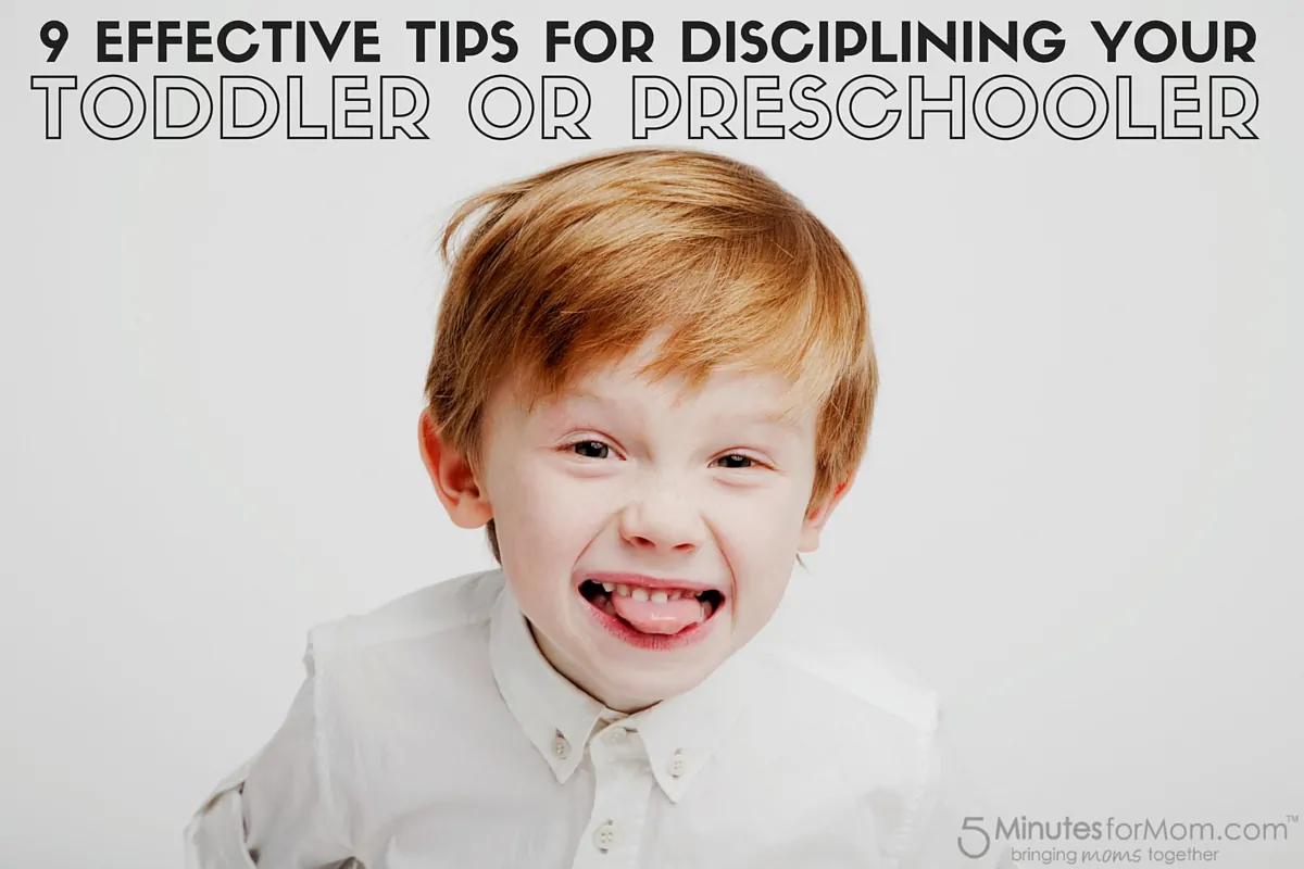 9 Effective Tips for Disciplining your Toddler