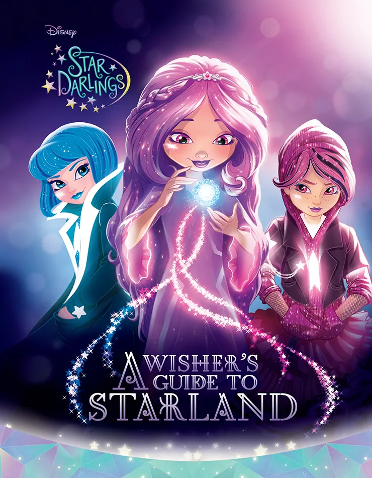 Wishes for a New Year - Disney Star Darlings Books for Girls