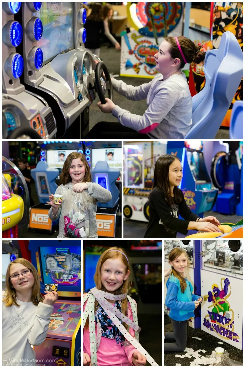 All ages have fun at Chuck E Cheese