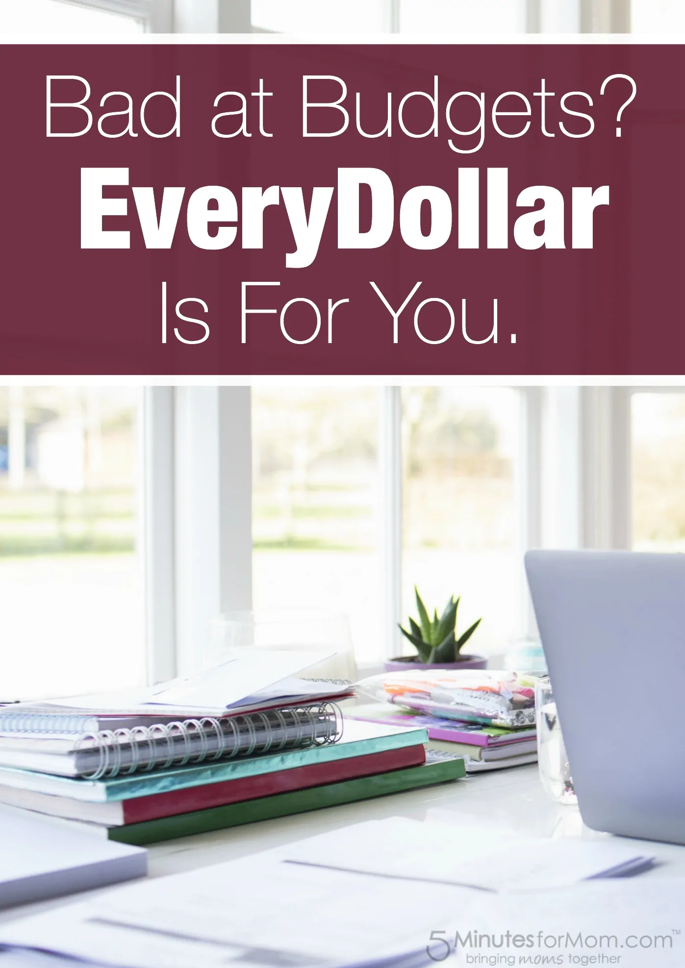 Bad at Budgets - Dave Ramsey EveryDollar Is For You