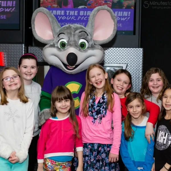 A Birthday Party at Chuck E. Cheese’s is a Gift For You and Your Child