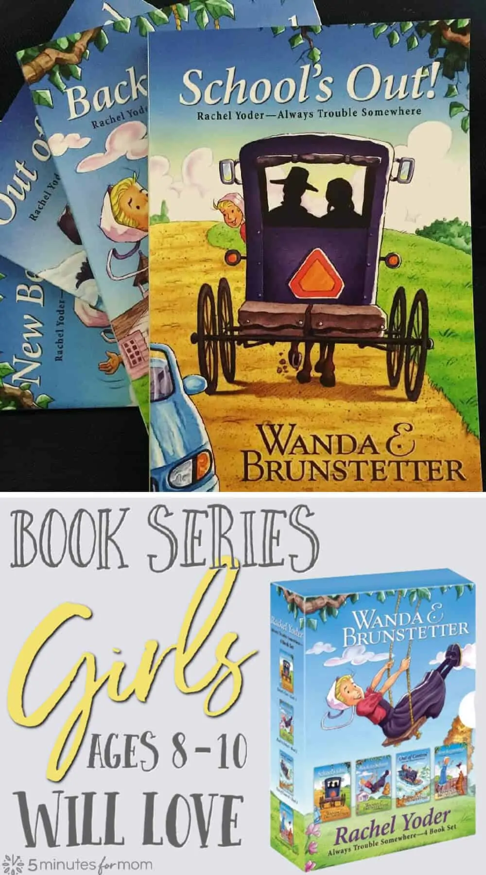 Book Series for Girls Ages 8 to 10