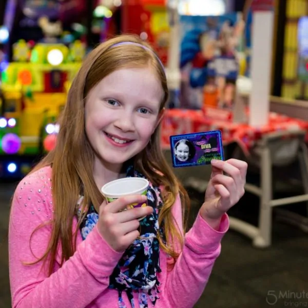 Wordless Wednesday – Fun at Chuck E. Cheese’s