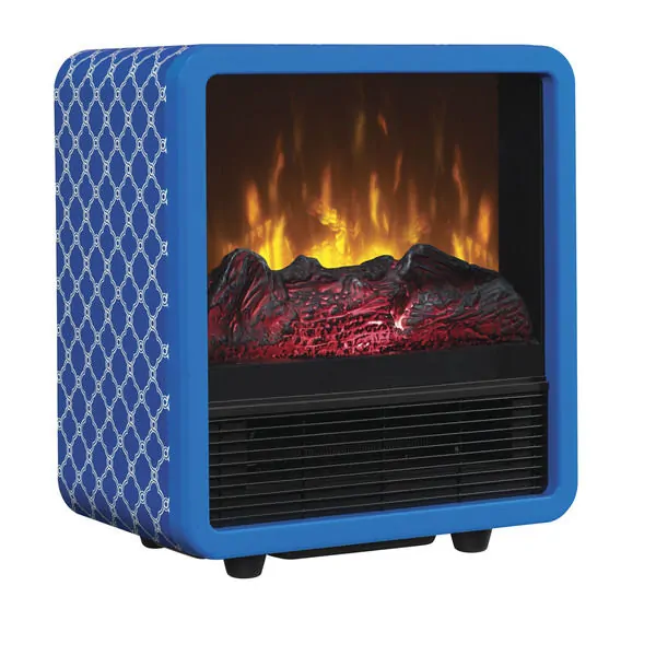 Duraflame DFS-300-BPRA004 Blue Personal Space Heater