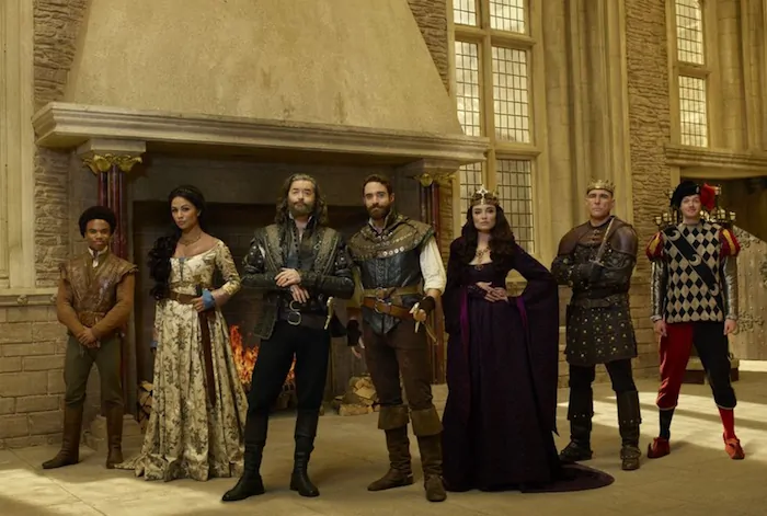 Galavant Season 2 Cast (ABC: Bob D'Amico)