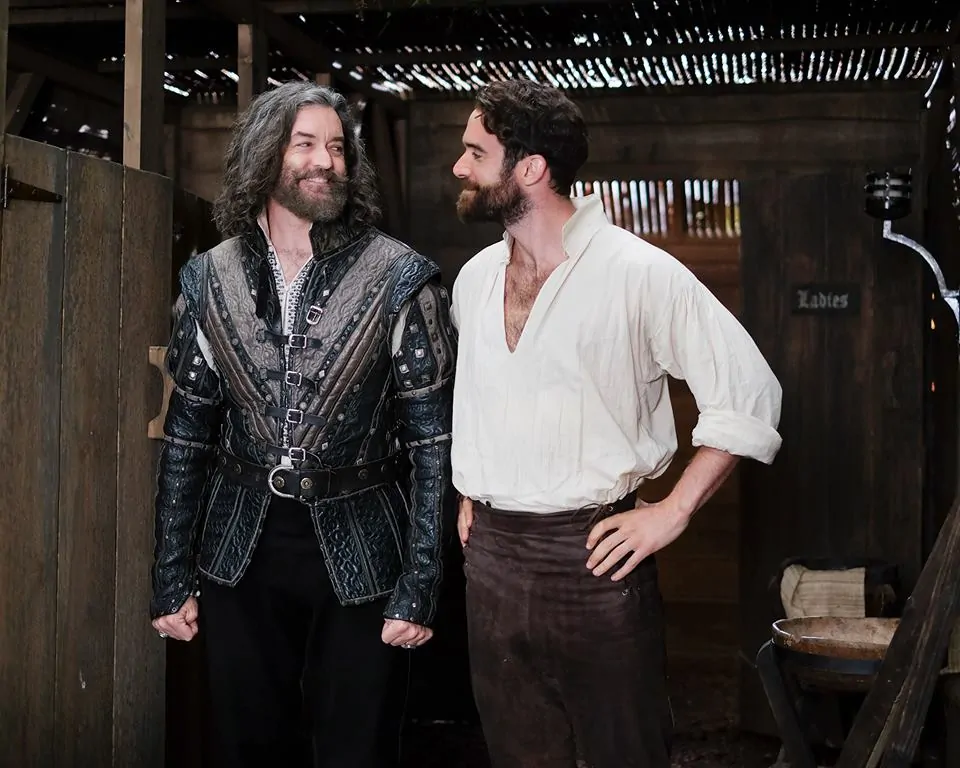 Galavant - Timothy Omundson, Joshua Sasse PHOTO CREDIT- (ABC:Nick Ray)