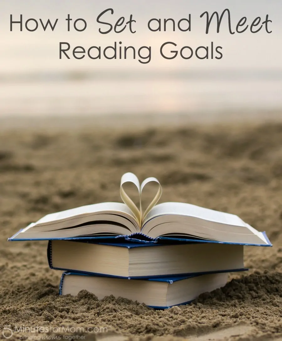 How to Set and Meet Reading Goals