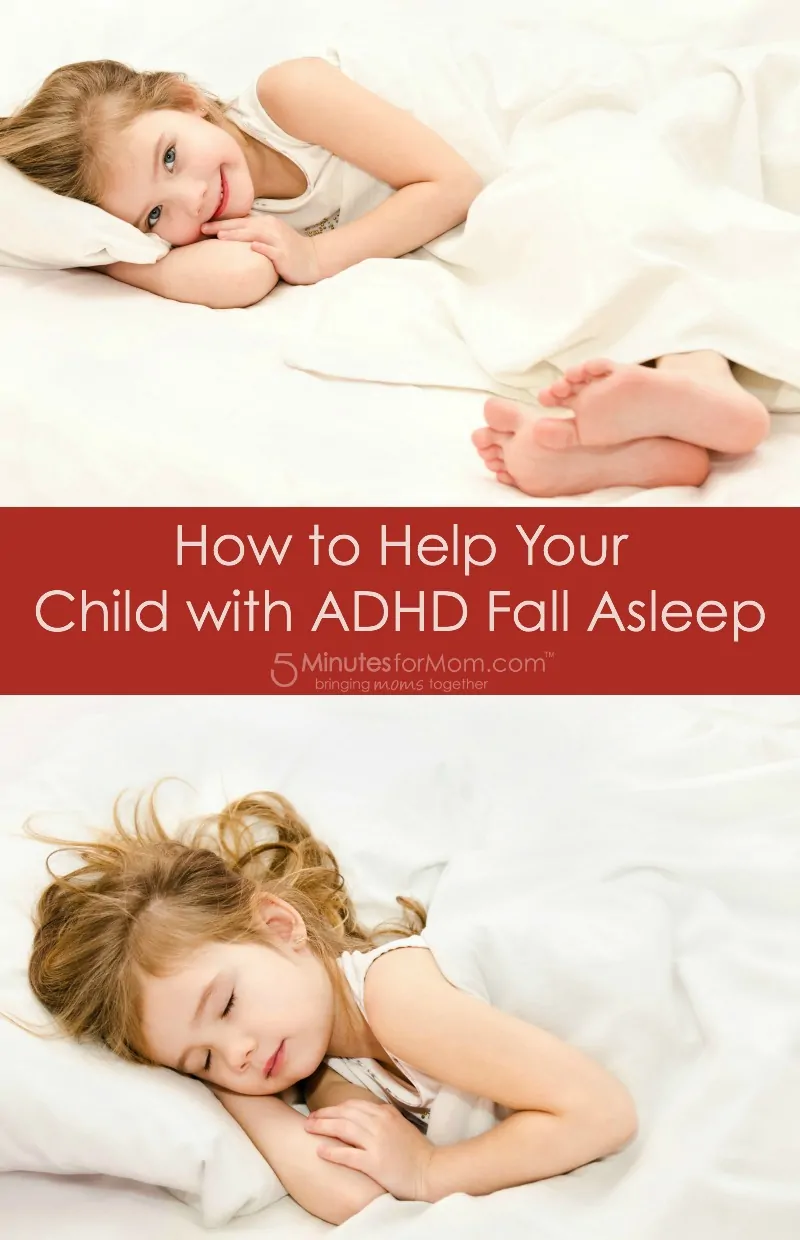 How to help your child with ADHD fall asleep