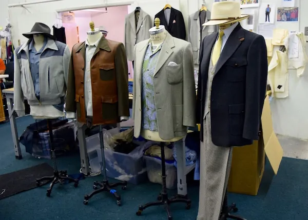 Marvels Agent Carter - Wardrobe - Gentlemen Fashion - Coats and SuitMarvels Agent Carter - Wardrobe - Gentlemen Fashion - Coats and Suit