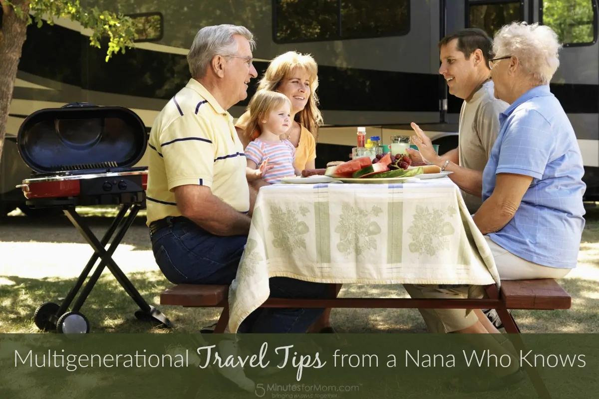 Multigenerational Travel Tips from a Nana Who Knows