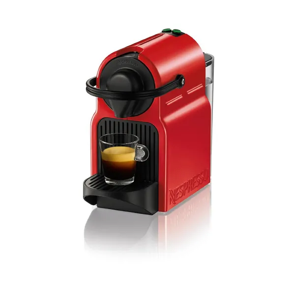 Nespresso Inissia Espresso Maker, Red