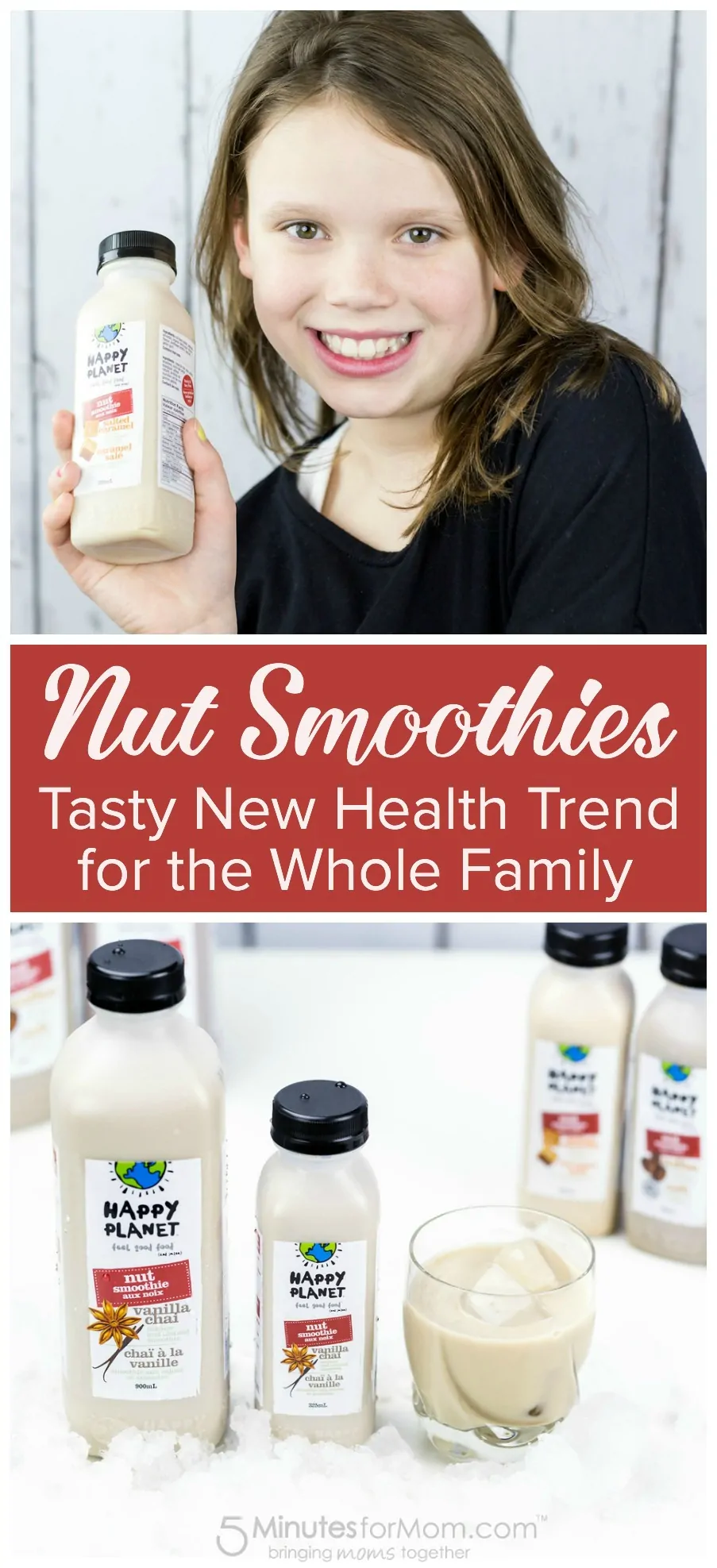 Nut Smoothies - Tasty New Health Trend for the Whole Family