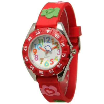 Olivia Pratt Kids Heart and Clover Watch