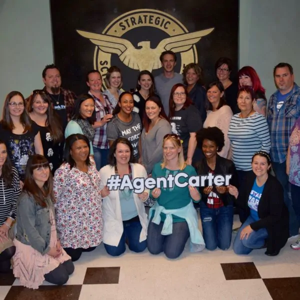 Marvel’s Agent Carter is Back for More Adventure #AgentCarter #ABCTVEvent