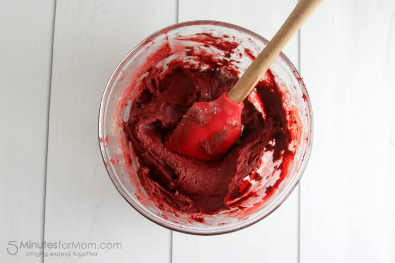 Red Velvet Cake Mix Cookies for Valentine's Day