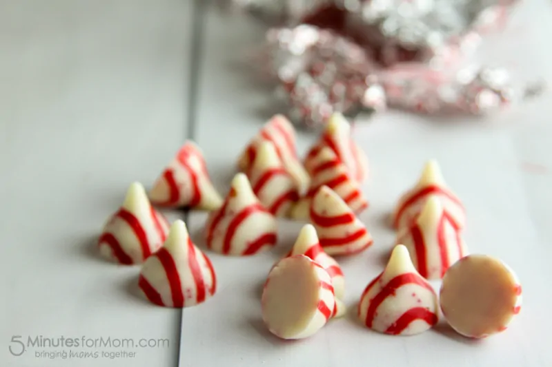 Red Velvet Cake Mix Cookies for Valentine's Day