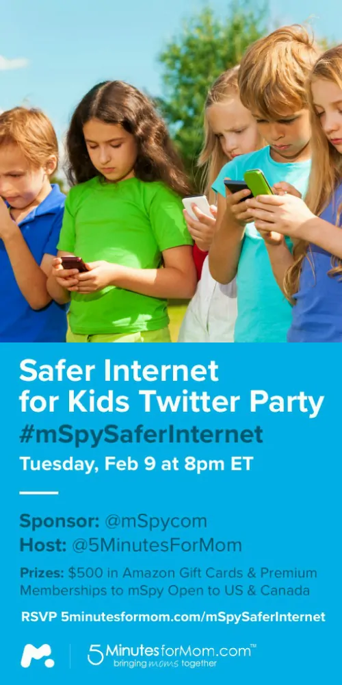 Safer Internet for Kids Twitter Party