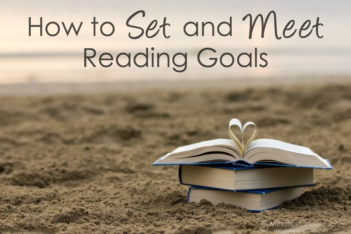 Set and Meet Reading Goals