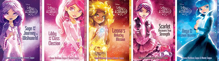 Wishes for a New Year - Disney Star Darlings Books for Girls