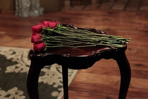 The Bachelor - Rose Ceremony (ABC:Rick Rowell)