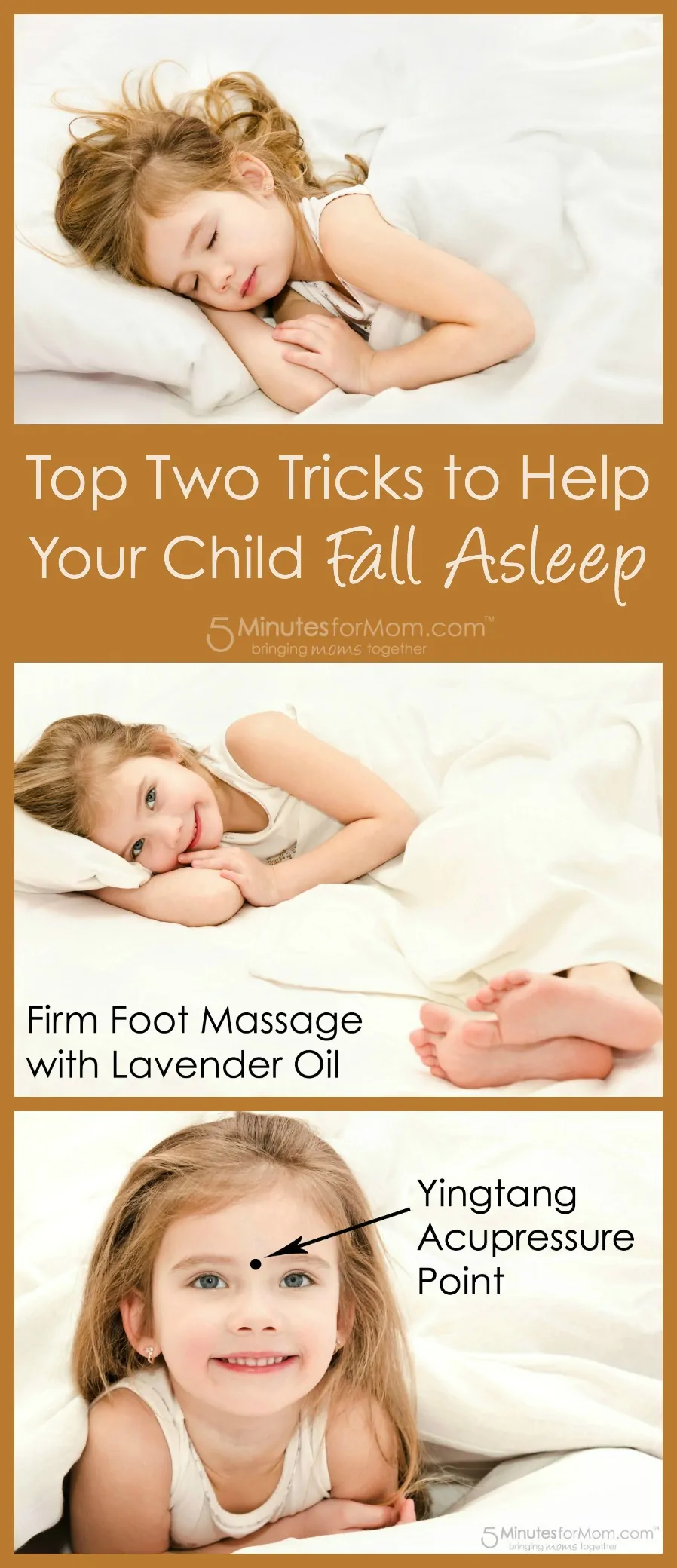 Top Two Tricks to Help Your Child Fall Asleep