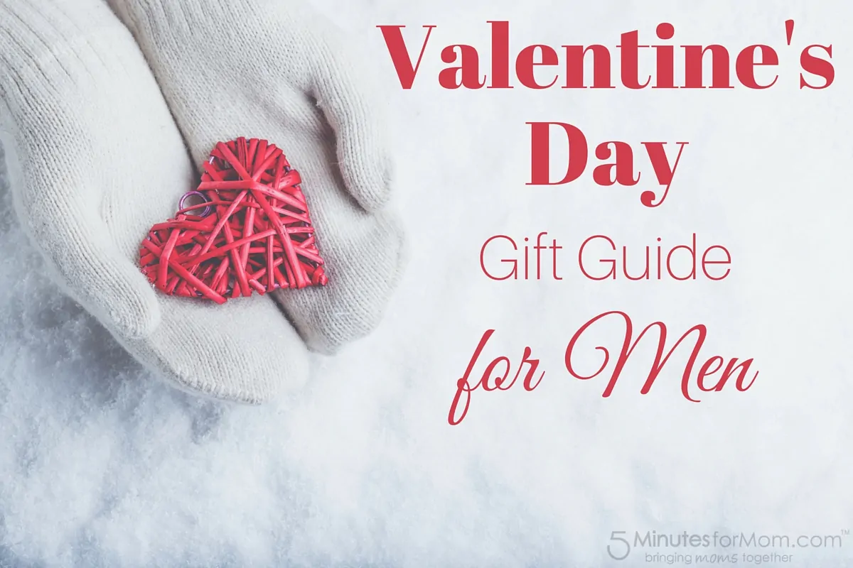 Valentines Day Gift Guide for Men