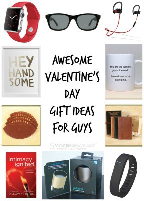 Valentine's Day Gift Guide for Men