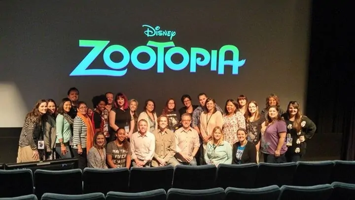 Zootopia Group Interview Photo