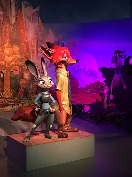 Zootopia - Judy Hopps and Nick Wilde