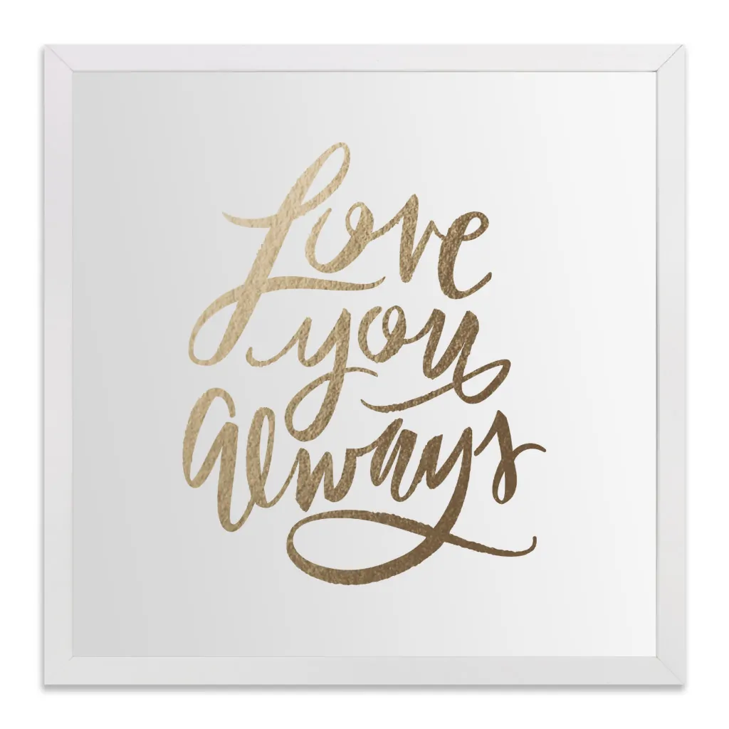 Love you Always Art Print