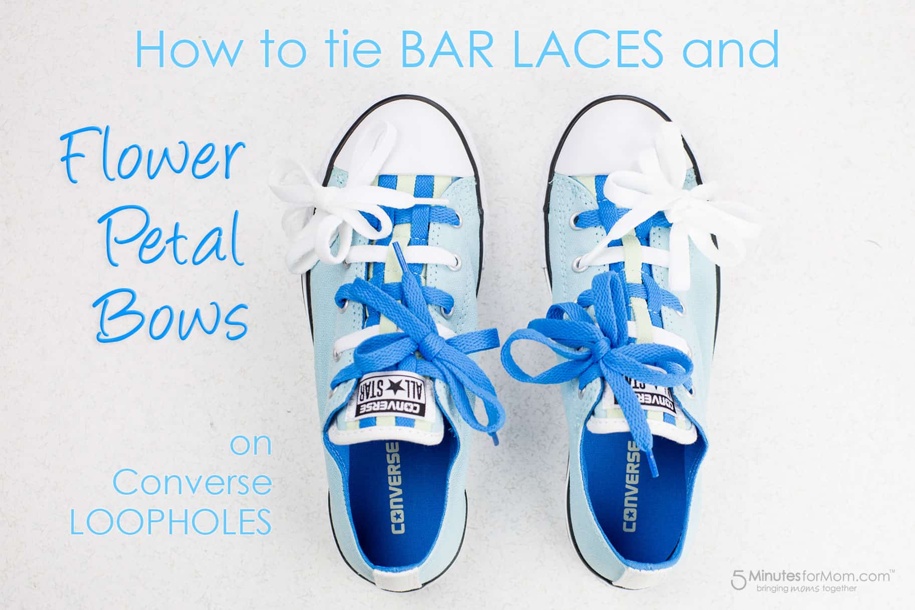 tie laces without bow