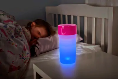 Litecup - a spill proof cup and nightlight all in one!