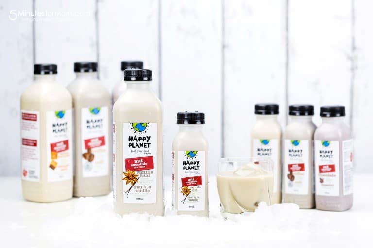 Happy Planet Nut Smoothies