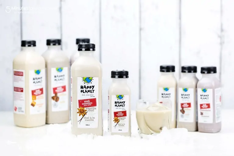 Happy Planet Nut Smoothies