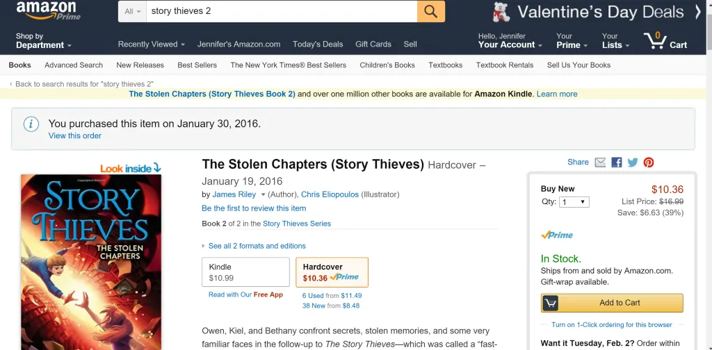 story thieves 2