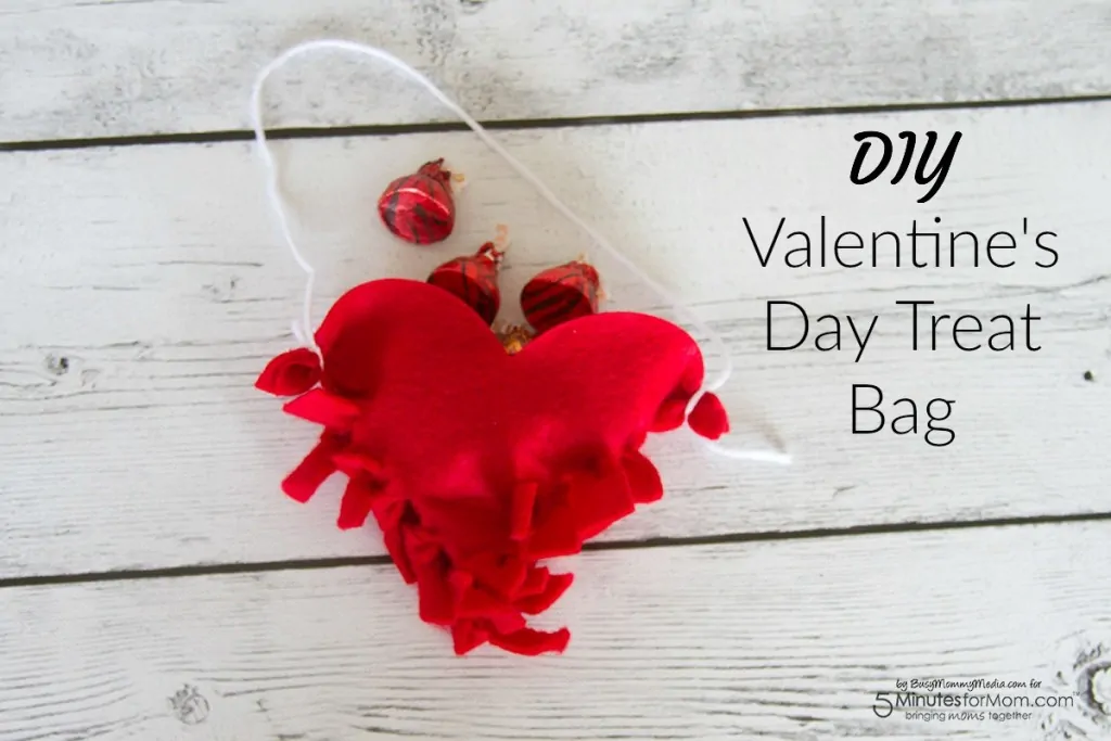 DIY Valentine's Day Treat Bag