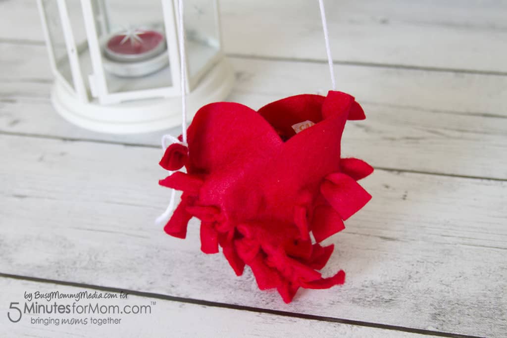 DIY Valentine's Day Treat Bag