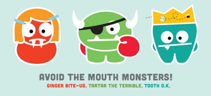 AAPD Mouth Monsters