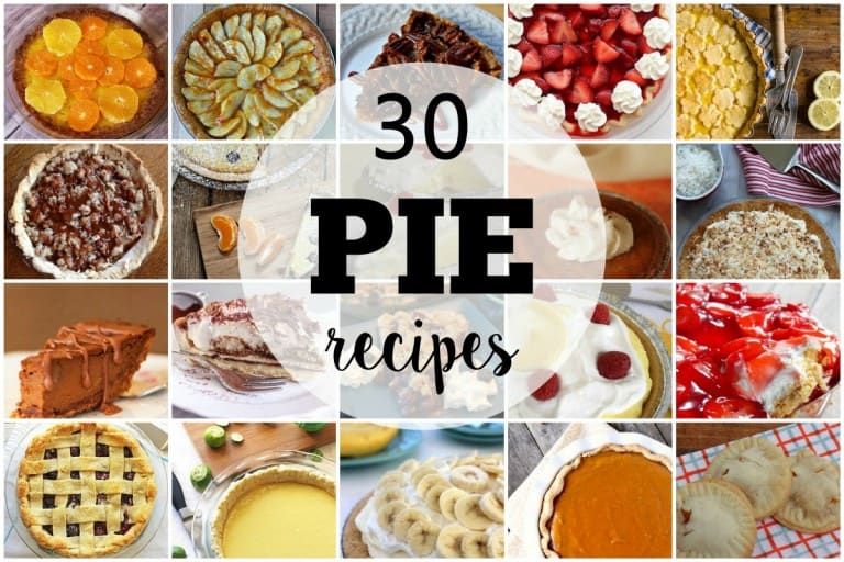 30 Pie Recipes