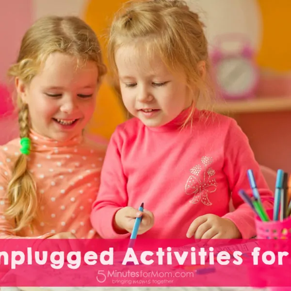 50 Unplugged Activities for Kids