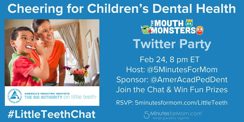 AAPD LittleTeethChat Twitter Party