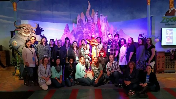 Bloggers visit Walt Disney Animation - Zootopia