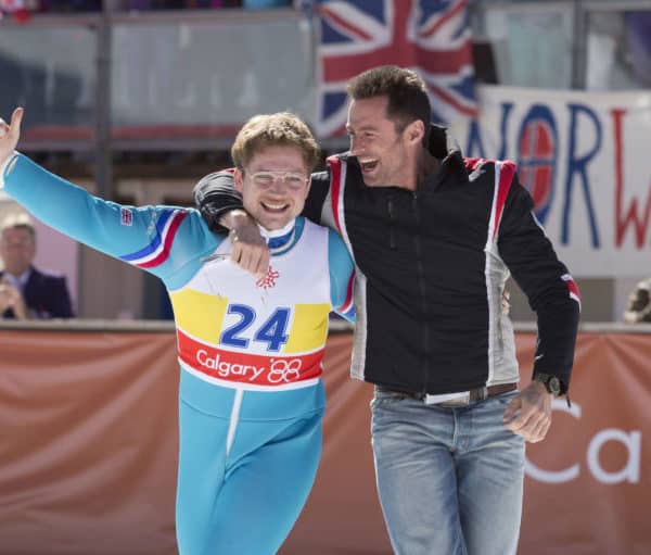 We All Need a Cheerleader #EddieTheEagle #Giveaway