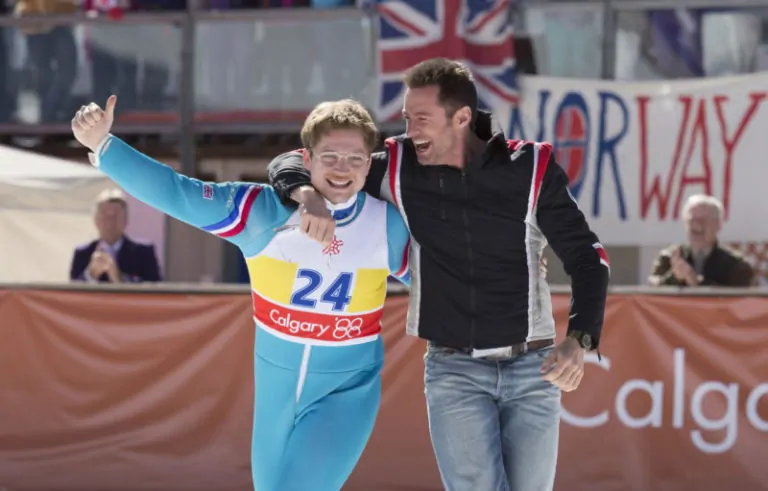 We All Need a Cheerleader #EddieTheEagle #Giveaway