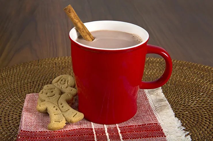 Gingerbread Hot Chocolate