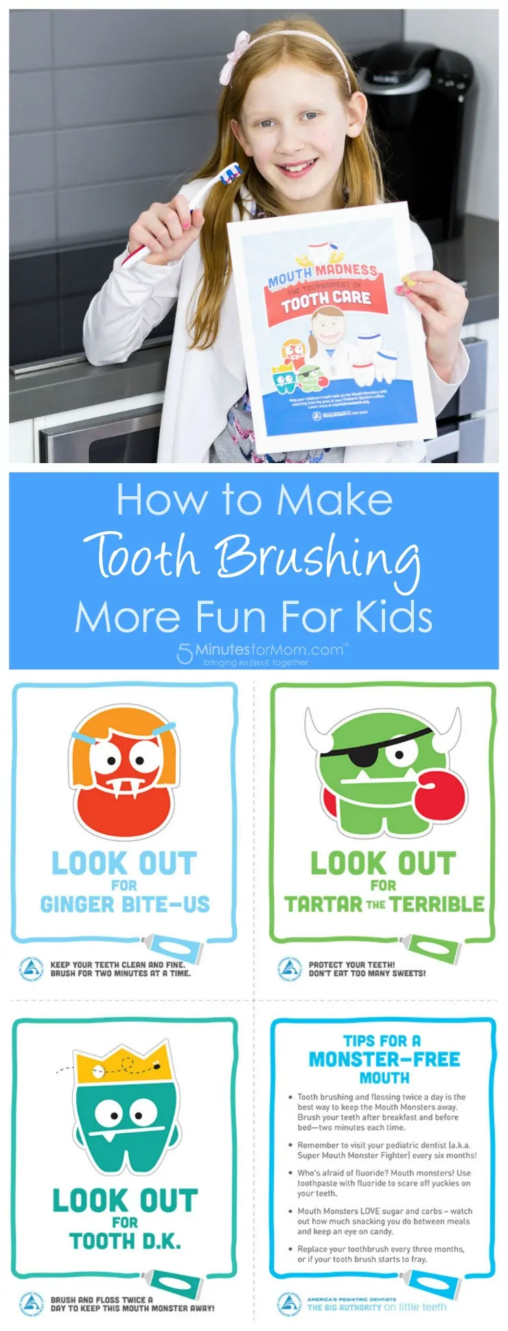 How to Make Tooth Brushing More Fun for Kids