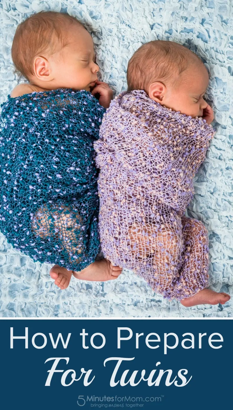 How to prepare for twins - tips from a mother of twins