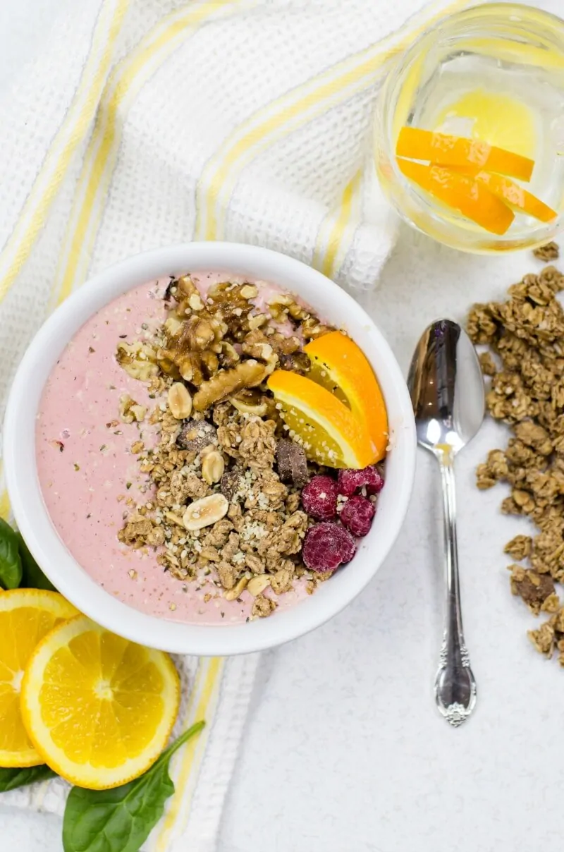 Love Crunch Smoothie Bowl Recipe