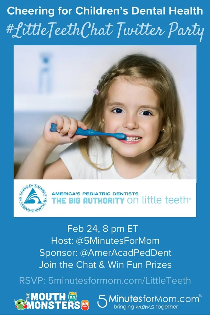 Mouth Monsters LittleTeethChat Twitter Party