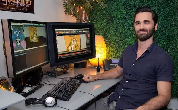 Nathan Engelhardt - Zootopia Animation Supervisor Walt Disney Animation